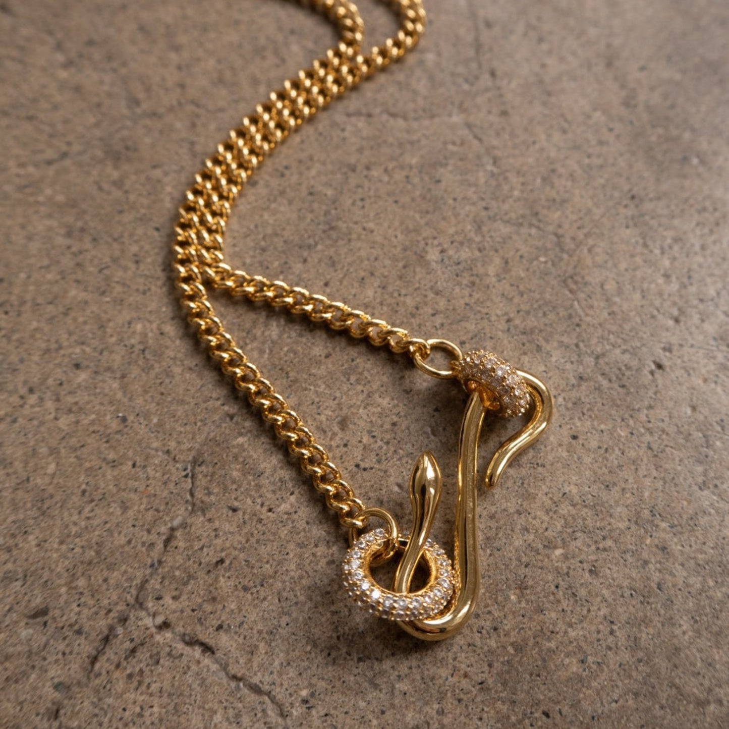 Lilly 18K Gold-Plated Necklace