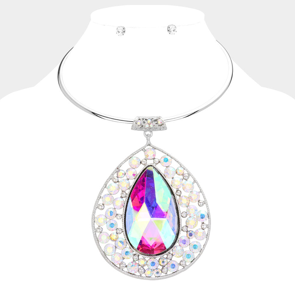 Allure Teardrop Choker