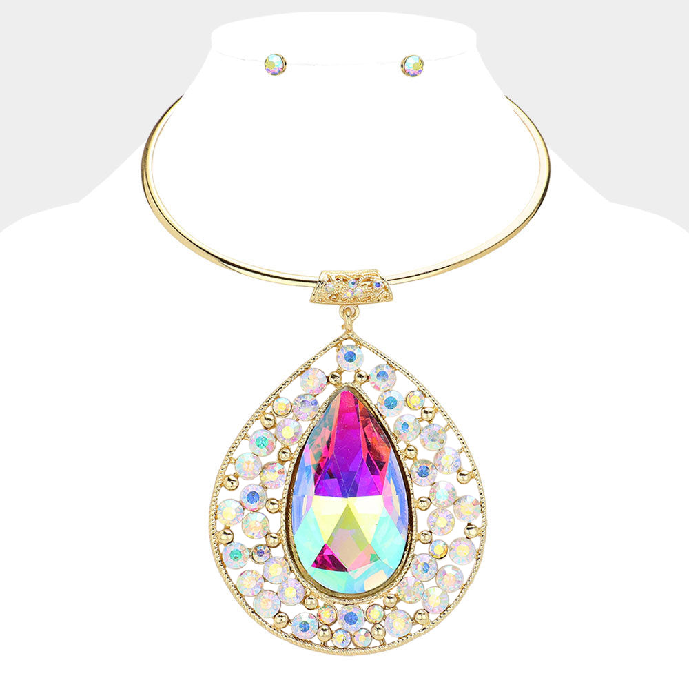 Allure Teardrop Choker