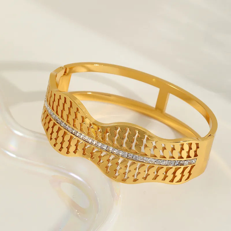 Lyric Gold Bracelet