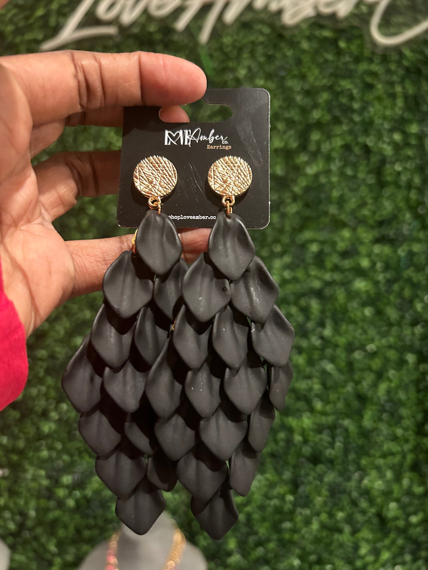 Full Bloom Petal Earrings