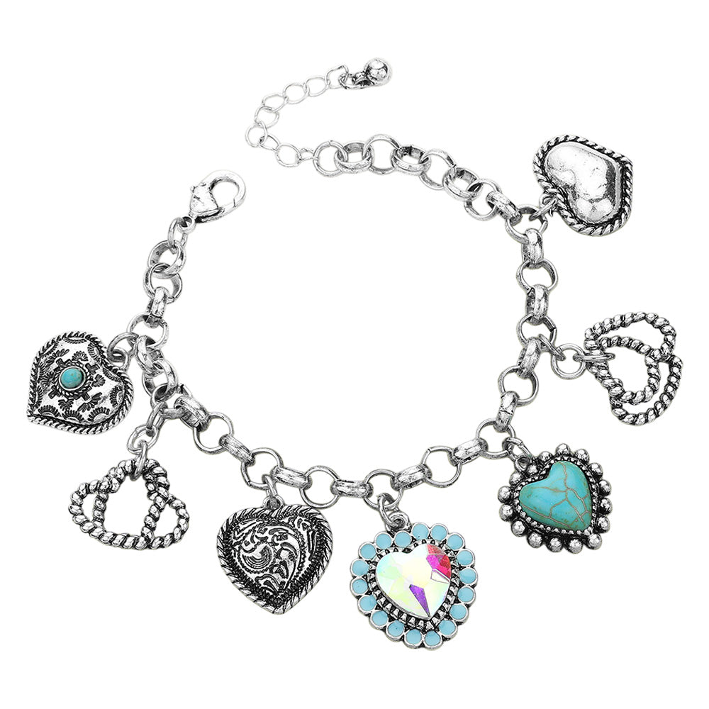 Chic Heart Western Bracelet