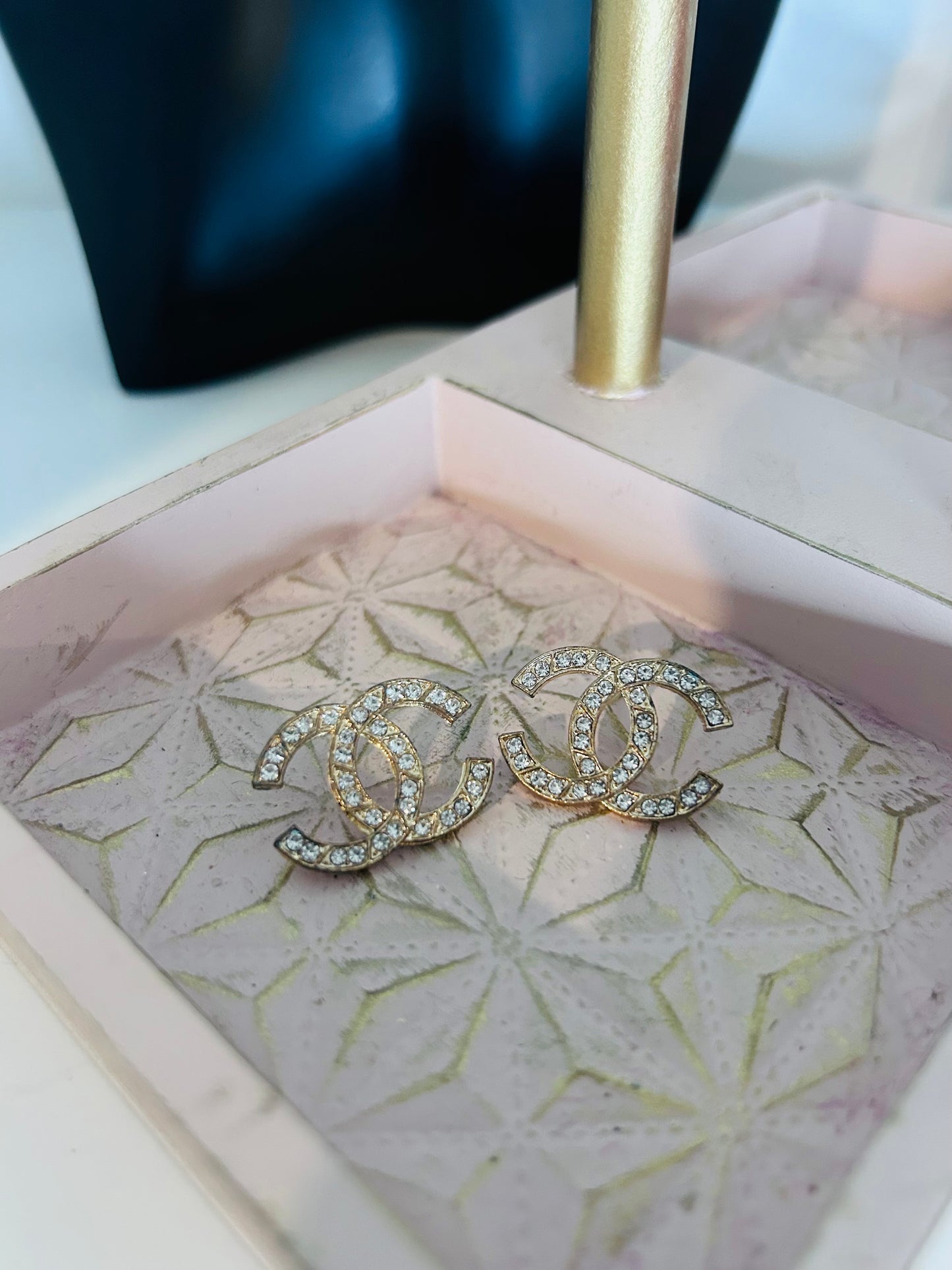 CiCi Rhinestone Earrings