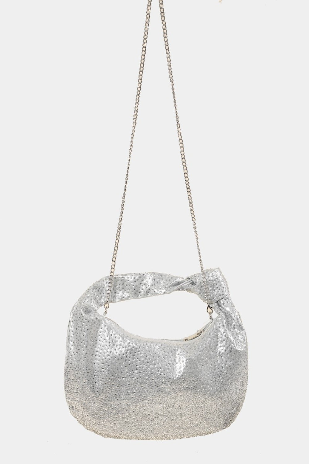 Cami Rhinestone Studded Handbag