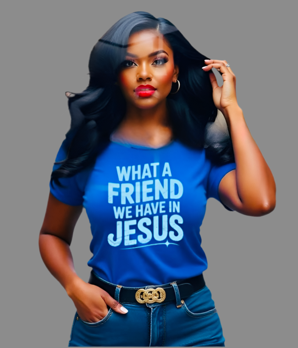 Jesus is My Friend Tee