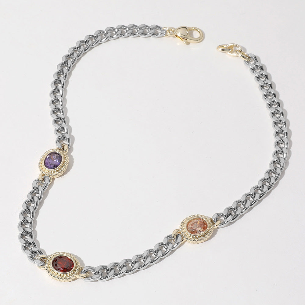 Junia Cluster Jewels Necklace