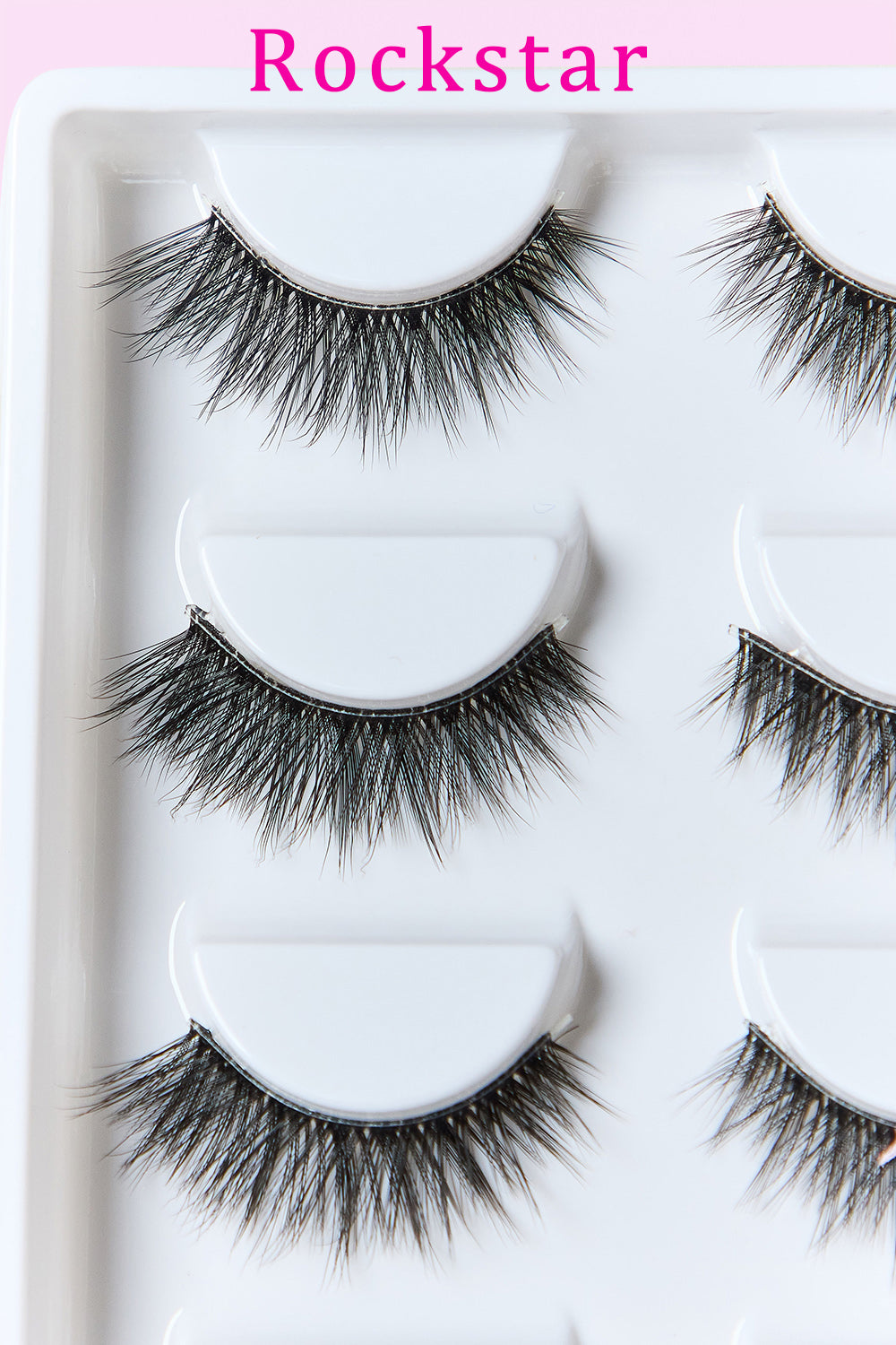 Dreamy Faux Mink Eyelashes 5 Pairs