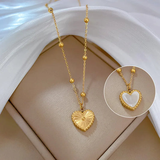 Dena Heart Necklace