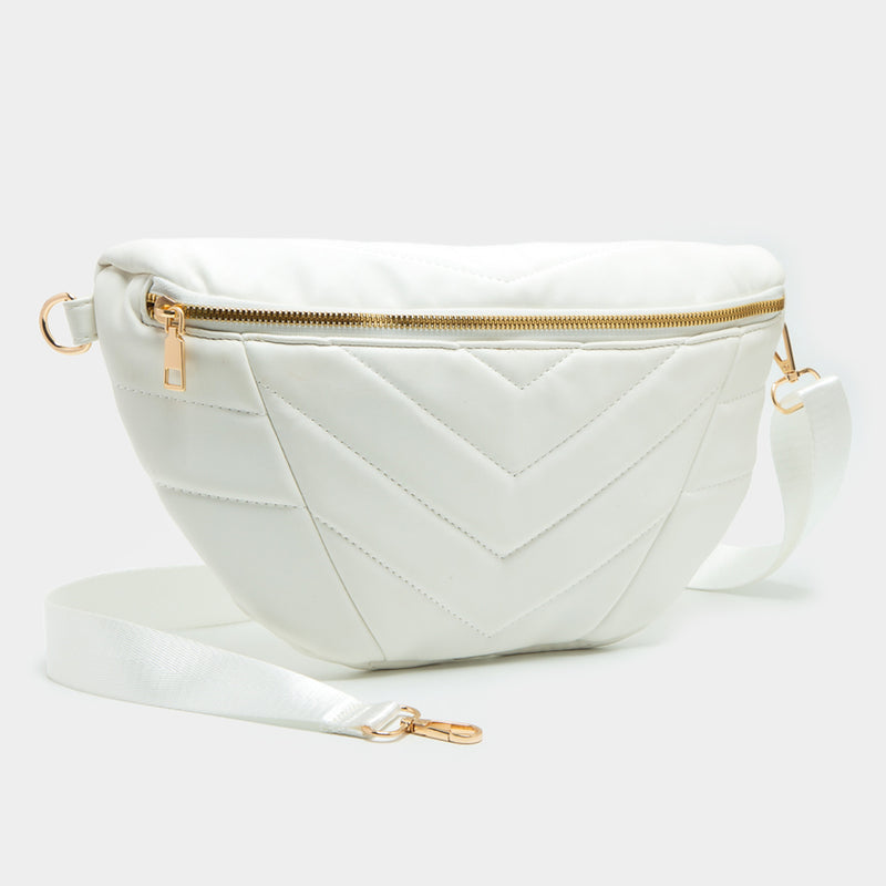 Chevron Sling Bag