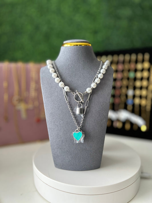 Tiff Necklace Set
