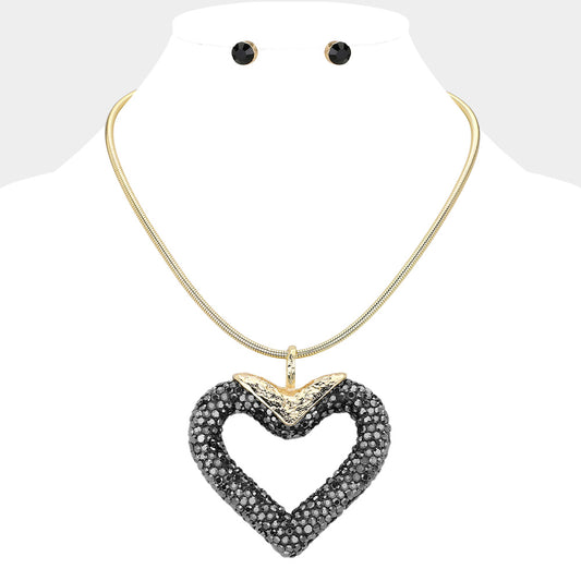 Heart Change Necklace
