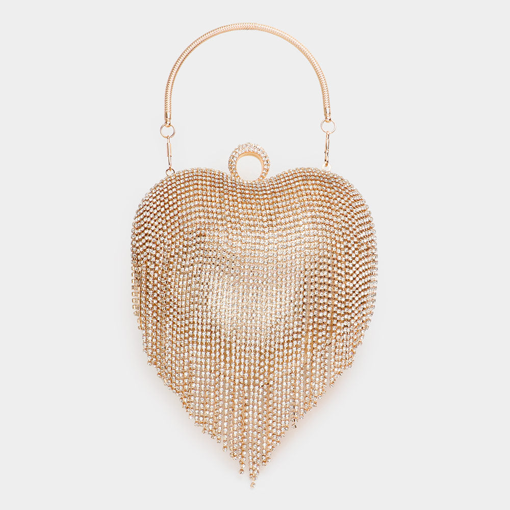 Handle My Heart Evening Clutch
