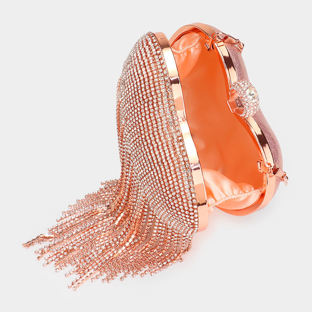 Handle My Heart Evening Clutch