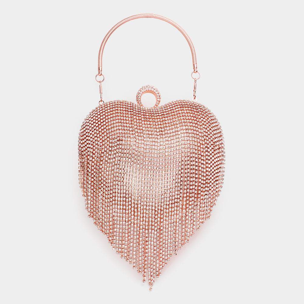 Handle My Heart Evening Clutch