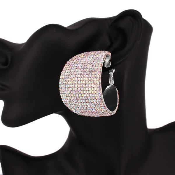 Blinging Bold Hoops