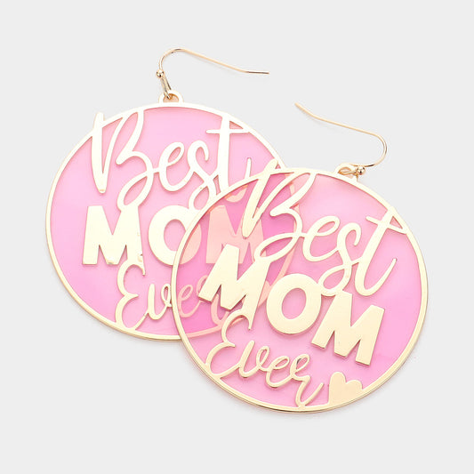 Best Mom Earrings