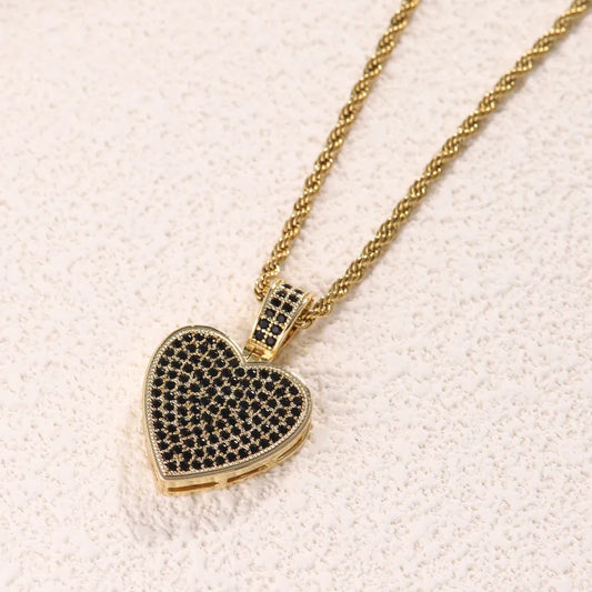 Amias Heart Necklace