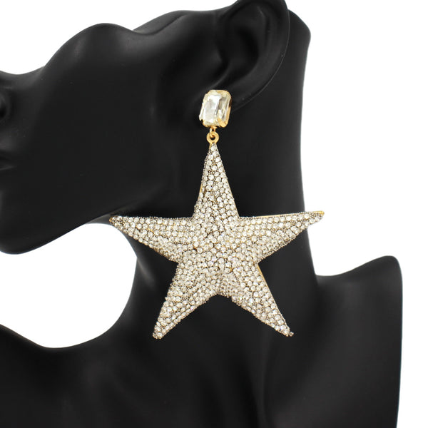 Amari Star Earrings