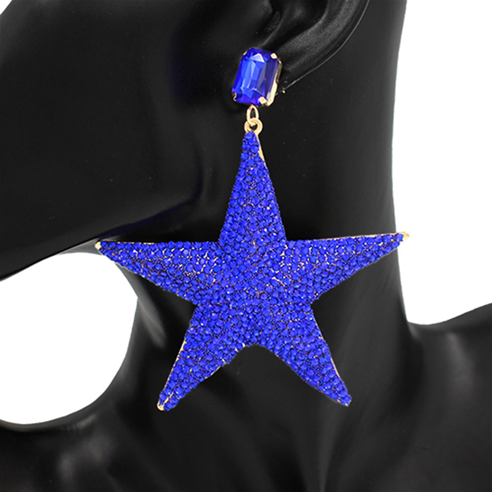 Amari Star Earrings