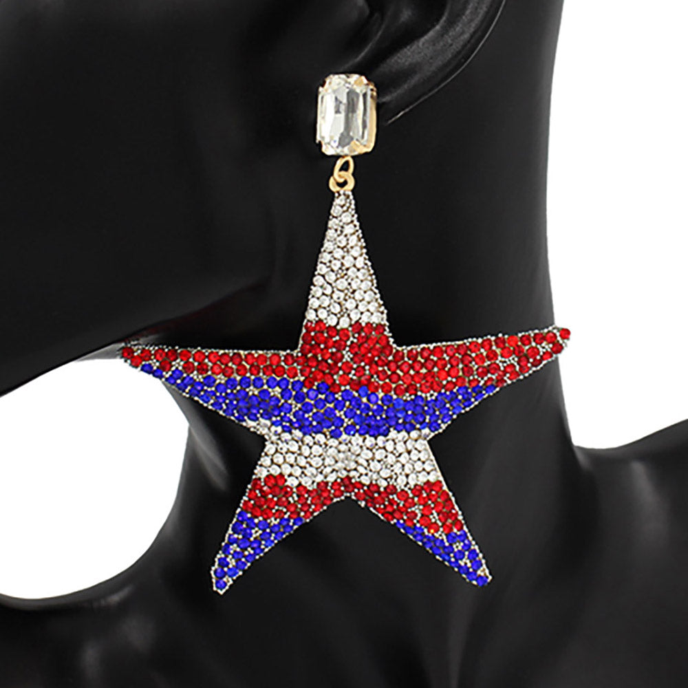Amari Star Earrings
