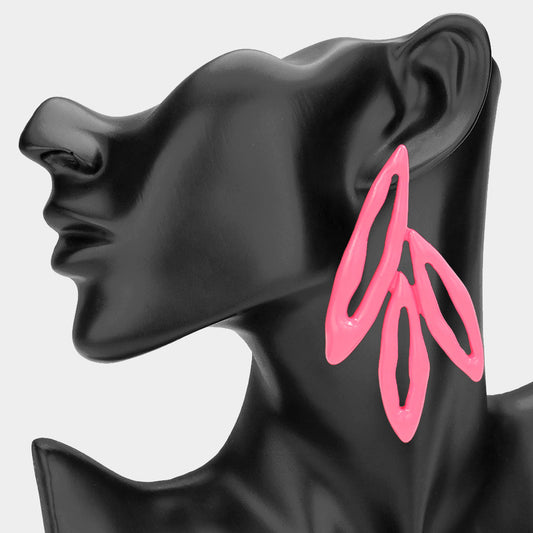 Ava Abstract Earrings