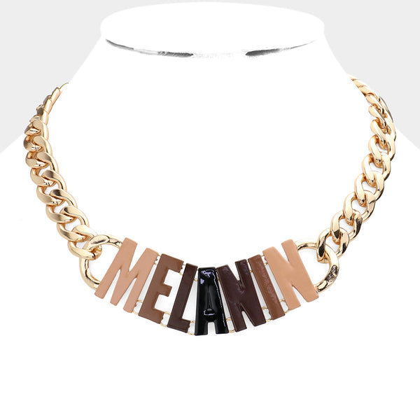 Melanin Chain Necklace