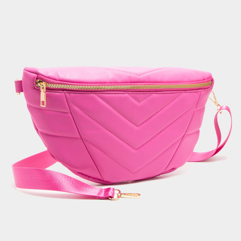 Chevron Sling Bag