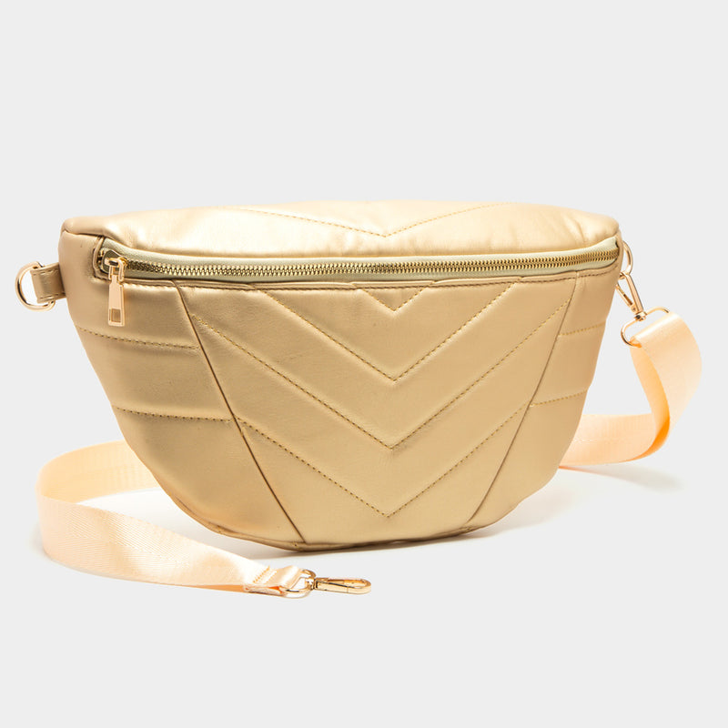 Chevron Sling Bag
