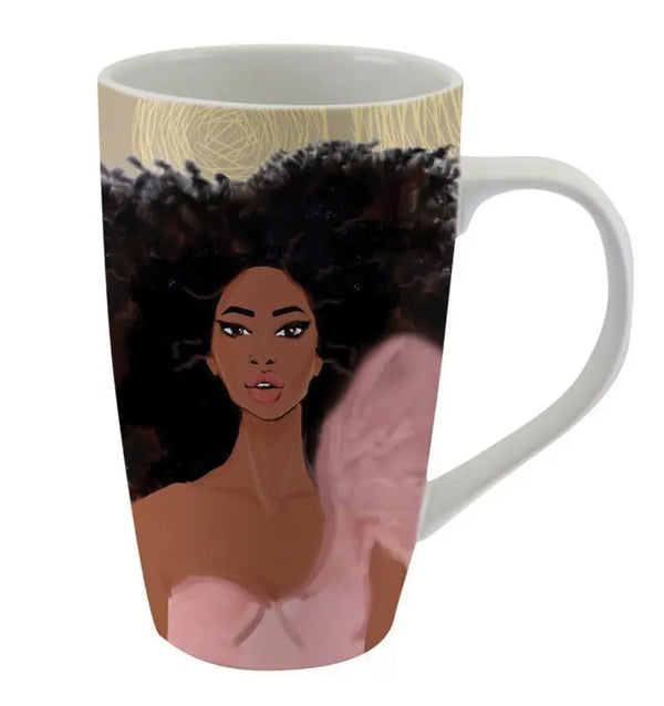 “Strength” Latte Mug