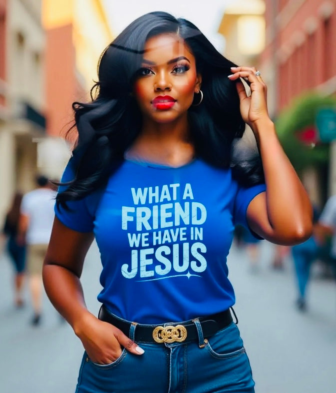 Jesus is My Friend Tee