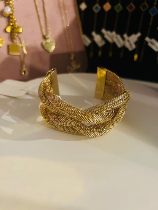 Braided Mesh Cuff