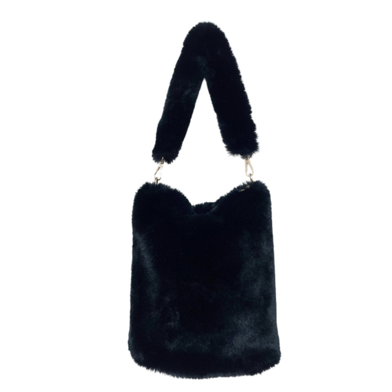 Kiloni Fur Shoulder Bag