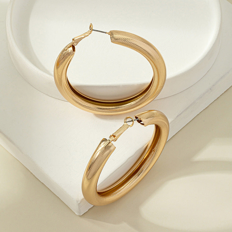 Ivy Gold Hoops