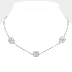 Elli Stone Paved Necklace