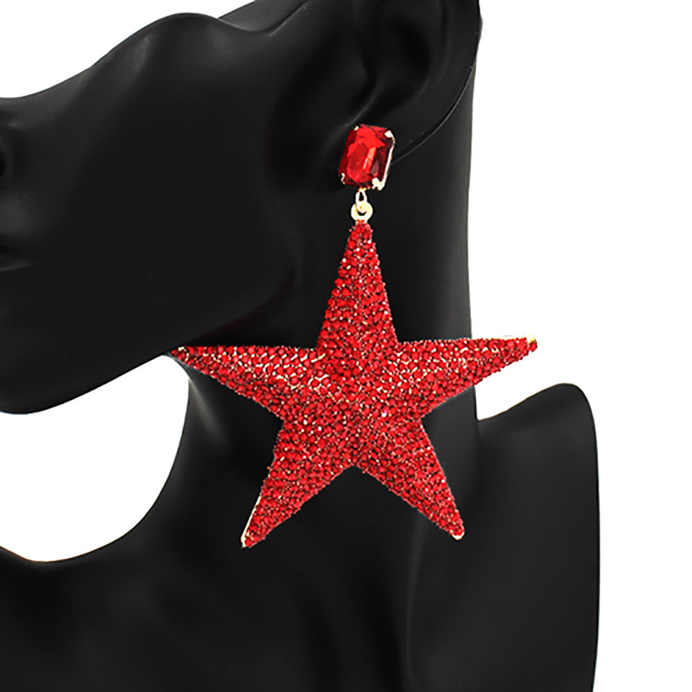 Amari Star Earrings