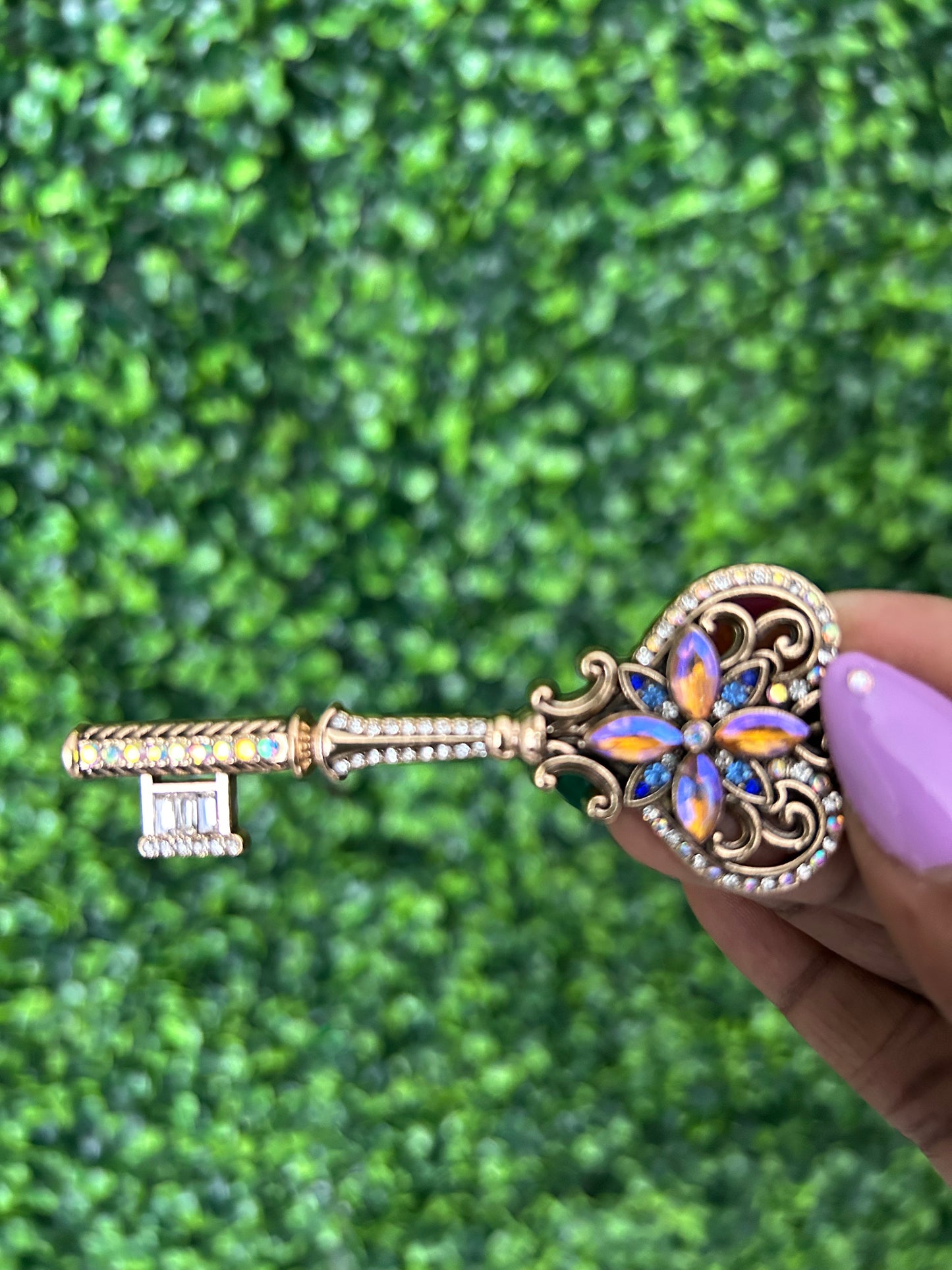 Key Brooch