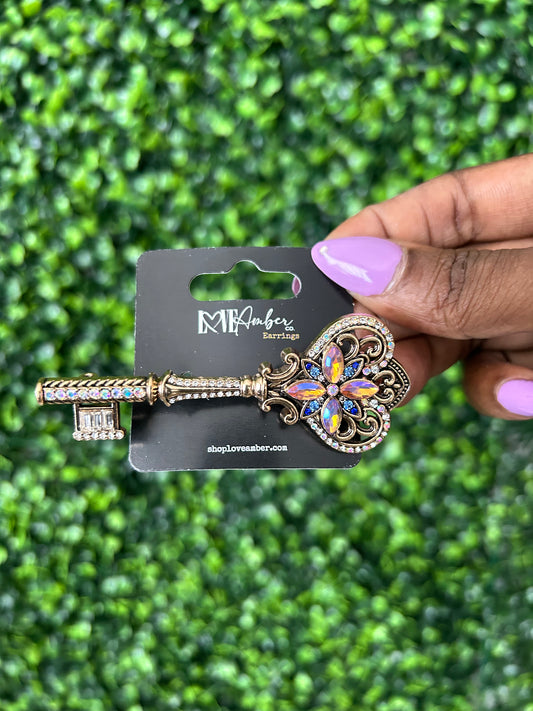 Key Brooch