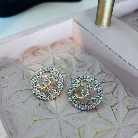 Circle Rhinestone CiCi