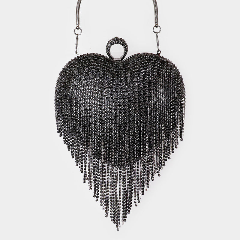 Handle My Heart Evening Clutch