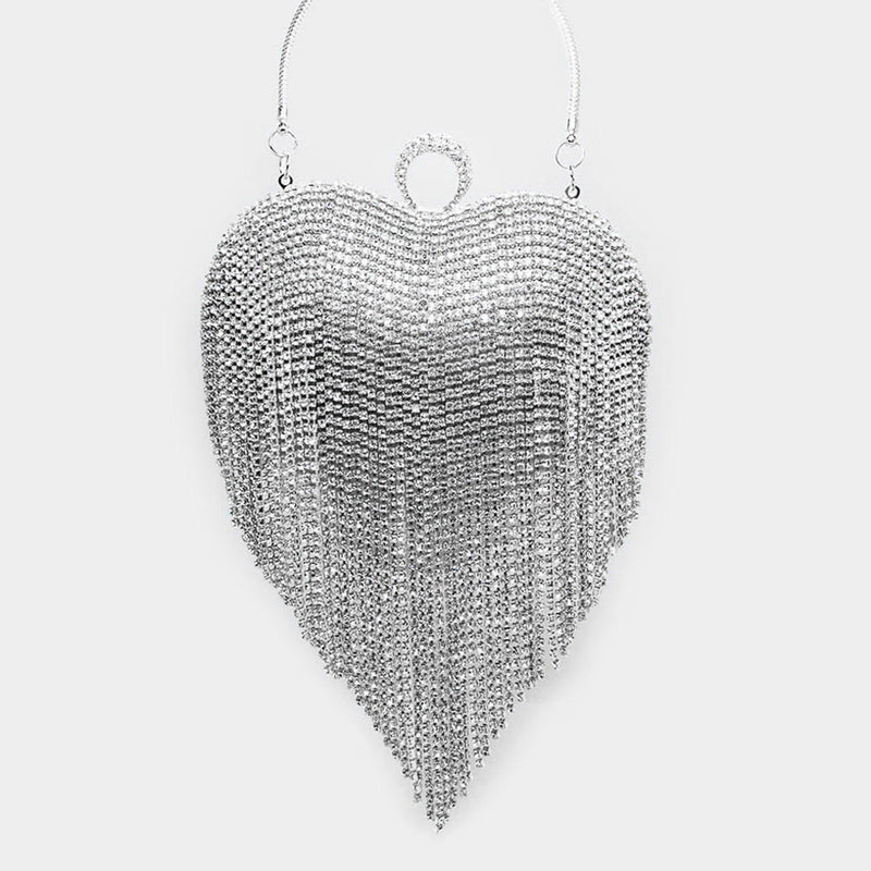 Handle My Heart Evening Clutch