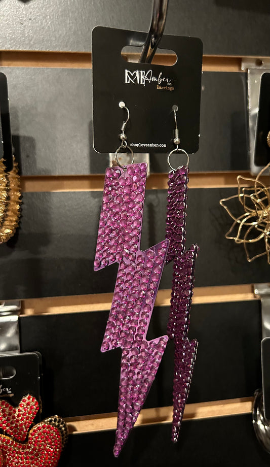 Remi Oversized Flash Earrings