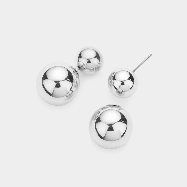 Gia Double Back Earrings