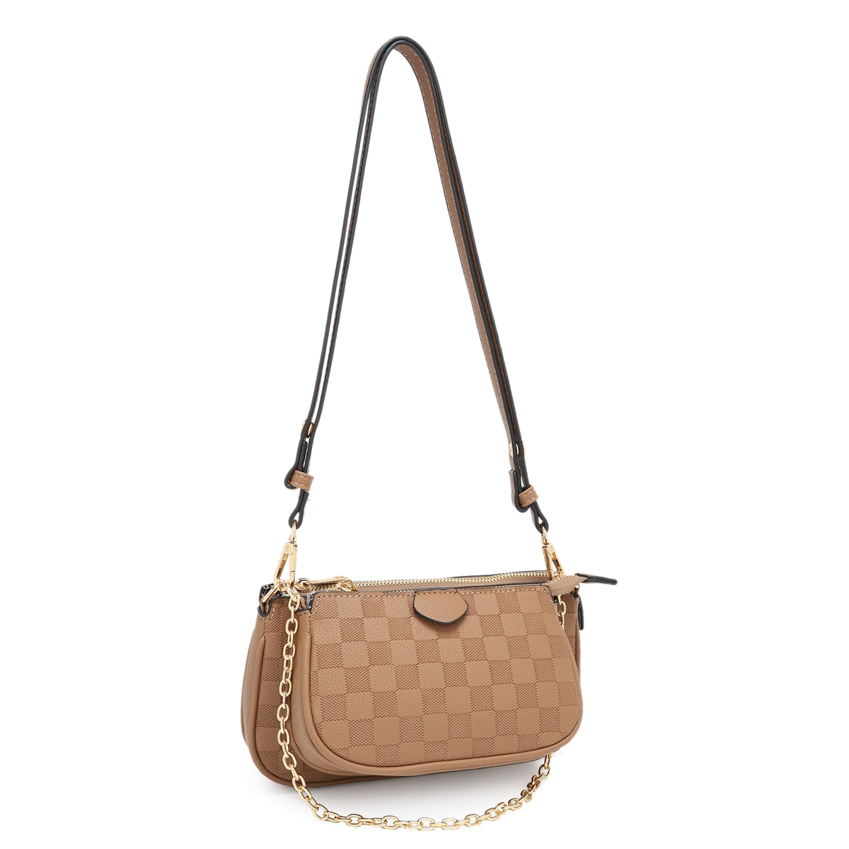 Checkers Crossbody