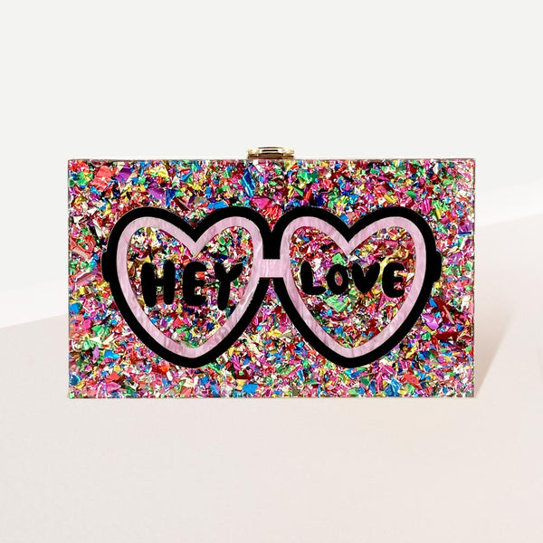 Hey Love Clutch