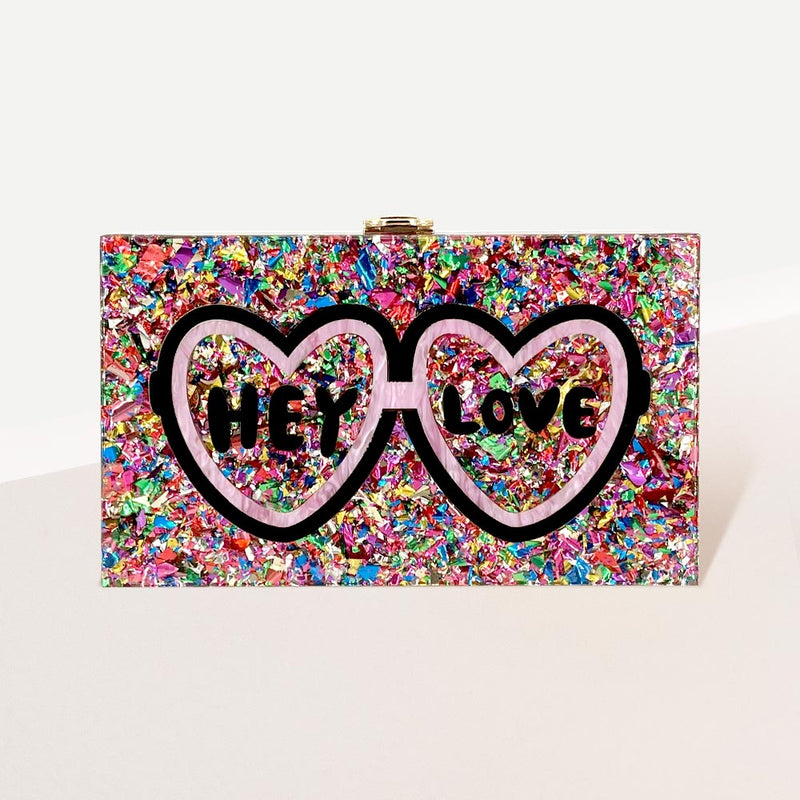 Hey Love Clutch