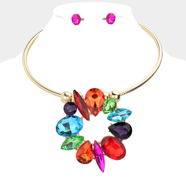 Esther Jewels Necklace - Multi