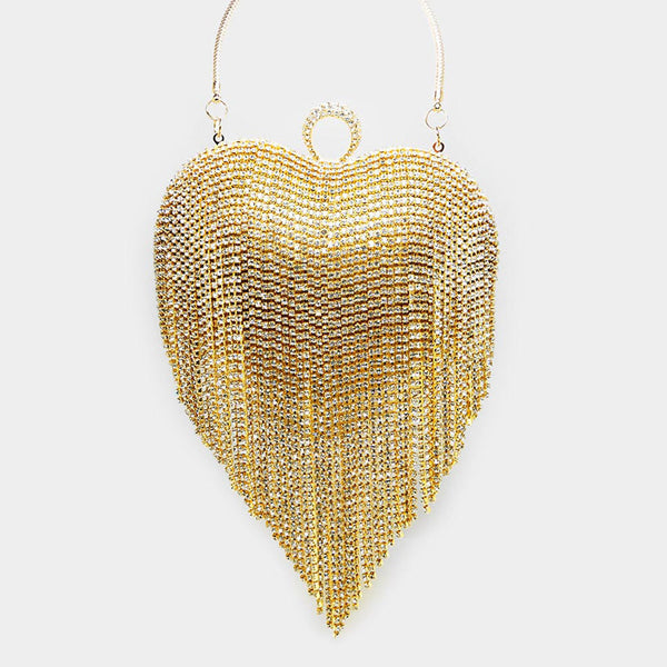 Handle My Heart Evening Clutch