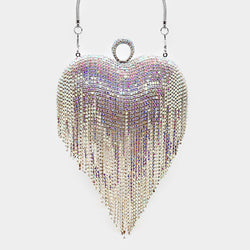 Handle My Heart Evening Clutch