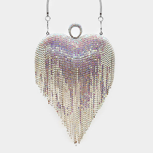 Handle My Heart Evening Clutch