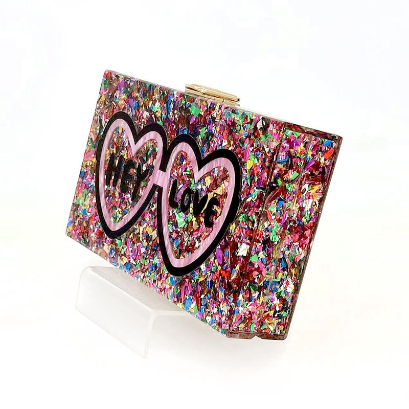Hey Love Clutch